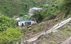 Xe bus lao xuống vực sâu ở Colombia, hàng chục người thương vong