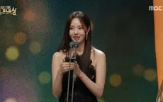 Chae Soo Bin cảm ơn Yoo Yeon Seok khi giành giải thưởng của MBC Drama Awards