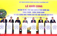 Hà Nội: Khởi công dự án tu bổ, tôn tạo Cụm di tích Quốc gia chùa Trầm - chùa Trăm Gian