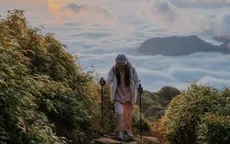 Mê đắm vẻ đẹp trên cung leo núi Nhìu Cồ San