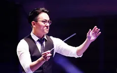 Nhạc trưởng Trần Nhật Minh đồng hành cùng sinh viên trong chuỗi chương trình Giao hưởng tuổi trẻ
