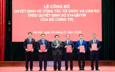 PGS.TS. Trần Thanh Giang được bổ nhiệm giữ chức Phó Giám đốc Học viện Hành chính và Quản trị công