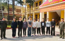 Ngăn chặn 9 đối tượng người nước ngoài nhập cảnh trái phép vào Việt Nam