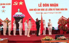 Vùng 4 Hải quân đón nhận danh hiệu Anh hùng Lực lượng vũ trang nhân dân