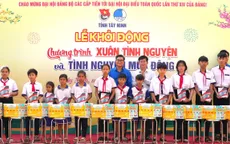 Xuân tình nguyện 2025: Mang Tết ấm đến vùng biên giới Tây Ninh