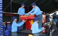 Bình Phước: Đón 41 hài cốt liệt sĩ quân tình nguyện Việt Nam hy sinh ở Campuchia về nước