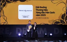 Thương hiệu Derm'all matrix đạt ‘Giải thưởng Thương hiệu Hàng đầu Hàn Quốc năm 2025’