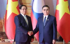 Việt Nam - Lào phối hợp triển khai hiệu quả các hoạt động giám sát chung
