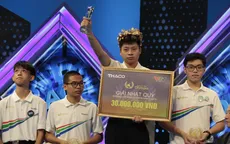 Đường lên đỉnh Olympia: Nam sinh Huế giành cầu truyền hình đầu tiên năm 2025