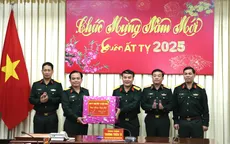 Tổng Cục Chính trị kiểm tra, chúc Tết Ất Tỵ tại Đắk Lắk