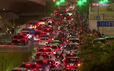 Kẹt xe nghiêm trọng tại TP Hồ Chí Minh