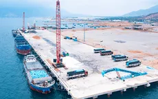 Cảng Trung Nam Cà Ná đón tấn hàng thứ 1 triệu