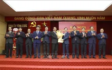 Ông Đặng Xuân Phong được điều động, chỉ định giữ chức Bí thư Tỉnh ủy Vĩnh Phúc