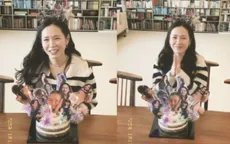 Son Ye Jin đón tuổi 43 bằng một bữa tiệc ấm áp