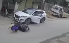 Nhiều tai nạn giao thông nghiêm trọng do mở cửa xe không quan sát