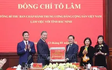 Tổng Bí thư Tô Lâm thăm và làm việc với tỉnh Bắc Ninh