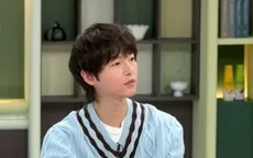 Song Joong Ki tắm cho con mỗi ngày trong nửa năm