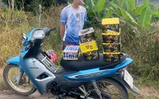 Bình Thuận: Phát hiện hai đối tượng tàng trữ pháo nổ trái phép