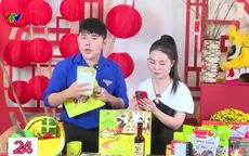 TP Hồ Chí Minh: Livestream bán hàng mua vé xe tặng công nhân về quê đón Tết