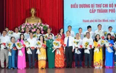 TP Hồ Chí Minh biểu dương 186 Bí thư chi bộ khu phố, Bí thư chi bộ ấp tiêu biểu