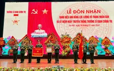 Trường Sĩ quan Chính trị đón nhận danh hiệu Anh hùng Lực lượng vũ trang nhân dân