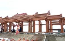 Tôn tạo đền thờ Vua Lê Thái Tổ tại TP Hạ Long