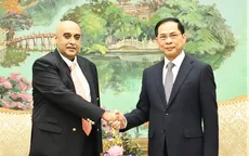 Phó Thủ tướng Bùi Thanh Sơn tiếp Chủ tịch Tập đoàn Makara Capital