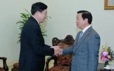 Phó Thủ tướng Trần Hồng Hà tiếp lãnh đạo Tập đoàn sản xuất máy bay Trung Quốc