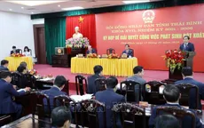 Ông Nguyễn Mạnh Hùng được bầu giữ chức Chủ tịch UBND tỉnh Thái Bình