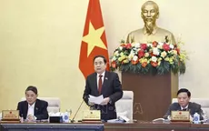 Điều chỉnh chương trình xây dựng luật, pháp lệnh 2025