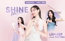 Masuto cùng Hoa hậu Thùy Tiên – Lan tỏa thông điệp tự tin tỏa sáng