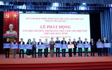 Tuyên Quang: Phát động ủng hộ chương trình xóa nhà tạm, nhà dột nát trên địa bàn tỉnh