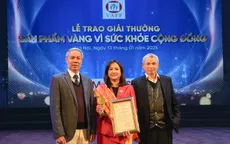 Hòa Bình Group đạt huy chương vàng “Sản phẩm vàng vì sức khỏe cộng đồng”