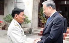 Tổng Bí thư Tô Lâm thăm Anh hùng LLVT nhân dân Đinh Quốc Phòng