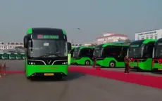 Hà Nội: Khai trương thêm 3 tuyến xe buýt điện