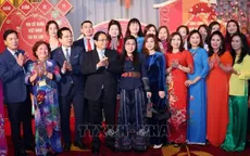 Thủ tướng Phạm Minh Chính và Phu nhân dự chương trình Xuân Quê hương tại Ba Lan