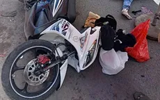 Trượt ngã sau khi xe máy lao vào vũng nước, người phụ nữ bị xe tải cán tử vong