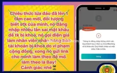 Thực hư chiêu lừa đảo "đăng nhập sai mật khẩu tài khoản ngân hàng"