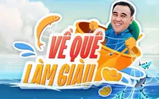 NSƯT Quyền Linh tham gia chương trình truyền hình thực tế giúp nông dân quảng bá đặc sản vùng miền