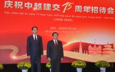 Chiêu đãi chào mừng 75 năm ngày thiết lập quan hệ ngoại giao Việt Nam - Trung Quốc