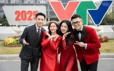 Dàn MC của VTV Kết nối xúng xính đón Tết