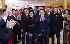 Thủ tướng Chính phủ và Phu nhân dự Chương trình Xuân Quê hương của cộng đồng người Việt tại Séc