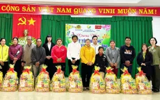 "Tết yêu thương" cho người dân tộc thiểu số có hoàn cảnh khó khăn ở Đắk Lắk