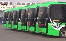 Thách thức chuyển đổi xe buýt năng lượng xanh