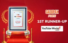 Youtube Works Awards 2024: Gadopax Forte tự hào "ẵm" giải thưởng 1st Runner-up hạng mục The Big Bang