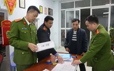 Bắt nguyên cán bộ Trung tâm Nước sạch và Vệ sinh môi trường nông thôn tỉnh Bắc Giang