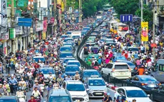 Hà Nội: Quá tải hạ tầng giao thông với hơn 8 triệu phương tiện các loại