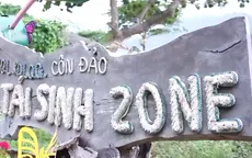 Côn Đảo đẩy mạnh giỏ lễ xanh, giảm rác nhựa dịp Tết