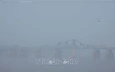 Thủ đô Hà Nội và một số địa phương không khí ô nhiễm ở mức rất xấu