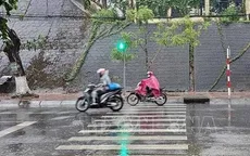 Thời tiết đêm 21/1: Bắc Bộ và Trung Bộ mưa về đêm, trời rét